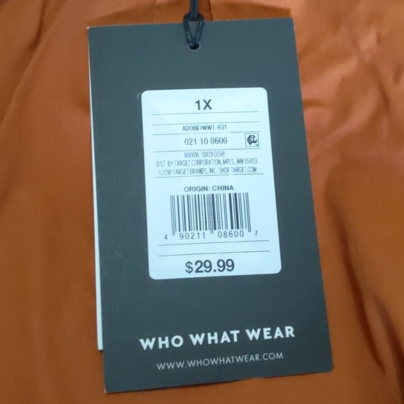 Who What Wear blouse - Picture 7 of 7